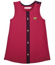 ROBE MOLLETON SANS MANCHES BANA 3/10 ANS Sucre Orge