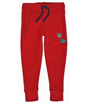 PANTALON MOLLETON BOYAN 3/10 ANS Sucre Orge