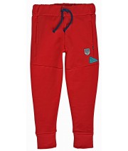 PANTALON MOLLETON BOYAN 3/10 ANS Sucre Orge