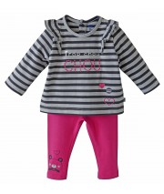 ENSEMBLE T SHIRT ET LEGGING BELITA Sucre Orge