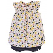 ENSEMBLE ROBE+BLOOMER CORALINE