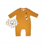 COMBINAISON BAVOIR JUSTE MOLLETON LONG NAISSANCE