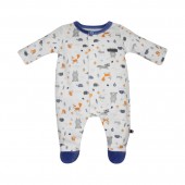 PYJAMA BEBE FABRICE VELOURS RASE