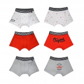 LOT DE 3 BOXERS ENFANT ESTEBE