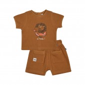 TSHIRT SHORT NATHEO MAILLE FANTAISIE NAISSANCE