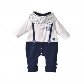 COMBINAISON BANDANA BICOLORE DARMESH