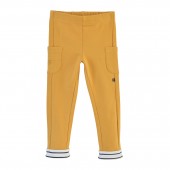 JEGGING JAUNE MOLLETON DJEANNE