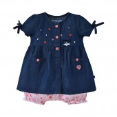 ROBE EN JEAN BLOOMER ELEA