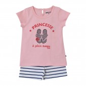 PYJAMA ETE FILLE EUNICE 