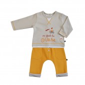 TEE SHIRT PANTALON MAILLE ELIANO