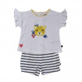 ENSEMBLE TEE SHIRT + SHORT EUGENIE 