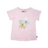 TEE SHIRT GAVINA MANCHES COURTES ENFANT