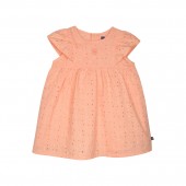 ROBE LOUISE VOILE MANCHES COURTES BEBE
