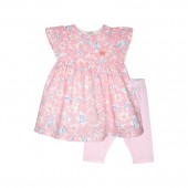 ROBE LEGGING LUCIE VOILE BEBE