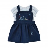 ENSEMBLE TEE SHIRT ROBE ESTRELLA EN JEAN