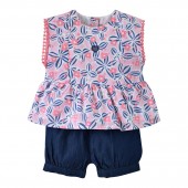 TUNIQUE SHORT ELLIE VOILE BEBE