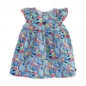 ROBE EMMANUELLE MANCHES COURTES BEBE