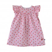 ROBE EULALIE A MOTIF  BEBE