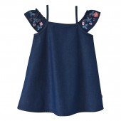 ROBE JEAN A BRETELLE ENAELLE