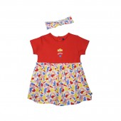 ROBE BANDEAU LAÏA BEBE