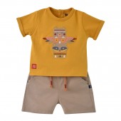 TEE SHIRT BERMUDA ENRICO BEBE