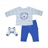 TSHIRT PANTALON CHAUSSETTES LEMY MAILLE NAISSANCE