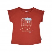 TSHIRT LUDOVICA MANCHES COURTES ENFANT