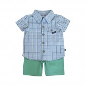 CHEMISE ET BERMUDA BEBE EVRARD