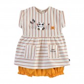 ENSEMBLE ROBE BLOOMER ENGIE