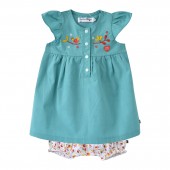 ROBE + BLOOMER BEBE ELYNA 