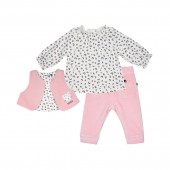 TUNIQUE JEGGING GILET SANS MANCHES MAÏA MAILLE BEBE