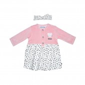 ROBE BANDEAU MARISOL MAILLE BEBE
