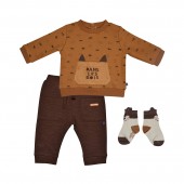 ENSEMBLE TSHIRT JOGGING CHAUSSETTES MIKE MAILLE