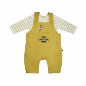 TSHIRT SALOPETTE MEHDI TWILL LONG NAISSANCE