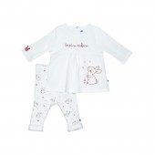 TUNIQUE LEGGING LAURENCIA MAILLE NAISSANCE