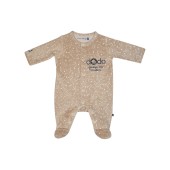 DORS BIEN MATIA VELOURS RASE OUVERTURE DEVANT