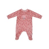 DORS BIEN MONICA VELOURS RASE PONT DOS