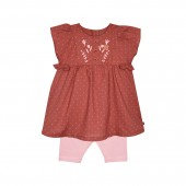 ROBE LEGGING GWENNAELLE VOILE BEBE