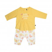 TEE SHIRT PANTALON GABRIELLE MANCHES LONGUES NAISSANCE