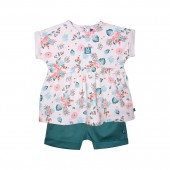 ENSEMBLE TUNIQUE SHORT GERALDINE BEBE
