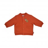 CARDIGAN NAEL MOLLETON BEBE