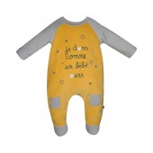PYJAMA VELOURS RASE FADEL
