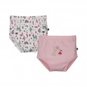 2 CULOTTES BEBE FANETTE 