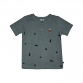 TSHIRT LAURENTIN MANCHES COURTES ENFANT