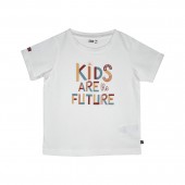 TSHIRT LAUREL MANCHES COURTES ENFANT