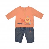 TEE SHIRT PANTALON GAETAN MANCHES LONGUES NAISSANCE