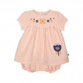 ROBE BLOOMER GRACIA MANCHES COURTES NAISSANCE