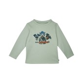 TEE SHIRT JULES INTERLOCK MANCHES LONGUES ENFANT