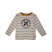TEE SHIRT JIMY INTERLOCK MANCHES LONGUES ENFANT