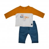 TEE SHIRT PANTALON ICARIONE INTERLOCK BEBE